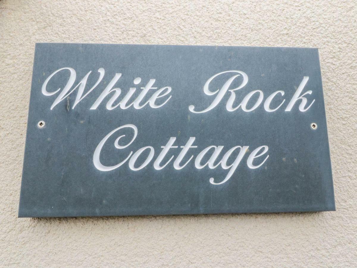 White Rock Cottage Beadnell Dış mekan fotoğraf